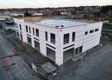 Achieving LEED Silver Status for the Port of Edmonds Administration Building